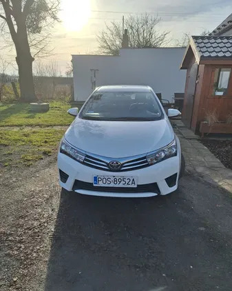 wielkopolskie Toyota Corolla cena 40500 przebieg: 187500, rok produkcji 2016 z Śrem